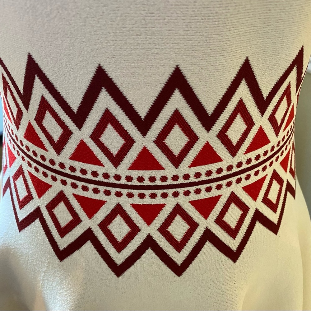 Alexander McQueen contrast stitch intarsia mini-dress - Picture 6 of 7